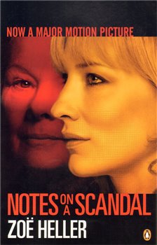 Obálka titulu Notes on a Scandal