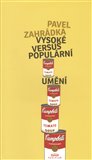 Vysoké versus populární umění - obálka