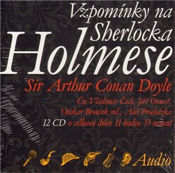 Obálka titulu CD-Vzpomínky na Sherlocka Holmese