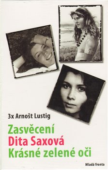 Obálka titulu 3x Arnošt Lustig