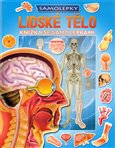 Lidské tělo - Knížka se samolepkami - obálka