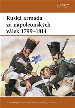 Obálka titulu Ruská armáda za napoleonských válek