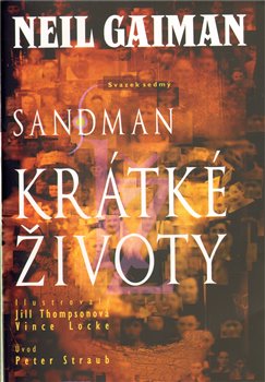 Obálka titulu Sandman 7: Krátké životy