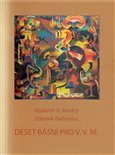 Deset básní pro V.V.M. - obálka