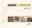 Umění a řemesla 4/09 - obálka