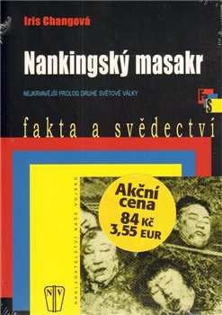 Obálka titulu Nankingský masakr