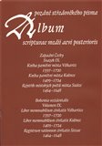Album pozdně středověkého písma - svazek IX. (Západní Čechy. Svazek IX. Kniha pamětní města Velhartic 1397–1720. Kniha pamětní města Kolínce 1409–1724. Rejstřík městských počtů města Sušice 1464–1648.) - obálka