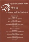 Album pozdně středověkého písma - svazek IX.