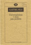 Univerzalismus v etice jako problém - obálka
