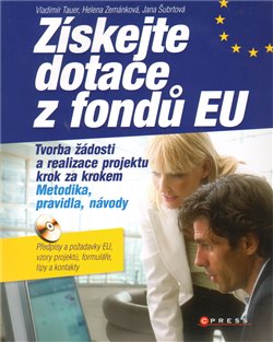 Obálka titulu Získejte dotace z fondů EU