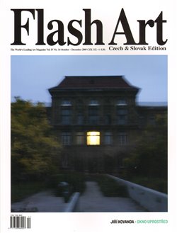 Obálka titulu Flash Art 14/2009