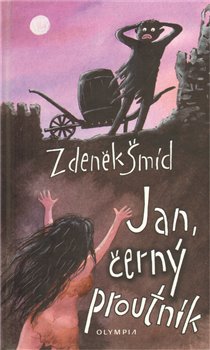 Obálka titulu Jan, černý proutník
