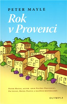 Obálka titulu Rok v Provenci