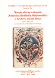 Soupis sbírky  rukopisů Antonína Bedřicha Mitrovského v Archivu města Brna - obálka