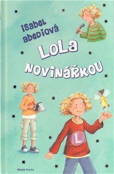 Obálka titulu Lola novinářkou