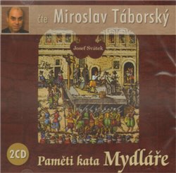 Obálka titulu CD-Paměti kata Mydláře