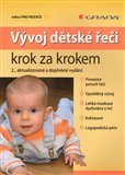 Vývoj dětské řeči krok za krokem - obálka