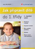 Jak připravit dítě do 1. třídy - obálka