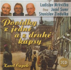 Obálka titulu CD-Povídky z jedné a z druhé kapsy