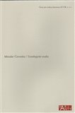 Textologické studie - obálka