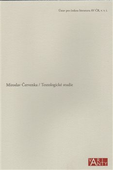 Obálka titulu Textologické studie