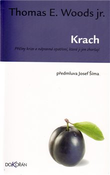 Obálka titulu Krach