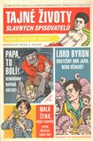 Tajné životy slavných spisovatelů - obálka
