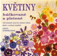 Květiny -  háčkované a pletené - obálka