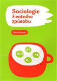 Sociologie životního způsobu - obálka