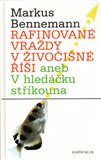 Rafinované vraždy v živočišné říši - obálka