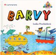 Barvy - obálka