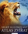 Velký ilustrovaný atlas zvířat - obálka