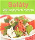 Saláty – 200 nejlepších receptů - obálka