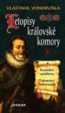Letopisy královské komory V. - obálka
