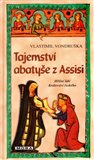 Tajemství abatyše z Assisi - obálka