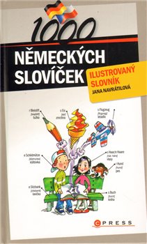 Obálka titulu 1000 německých slovíček