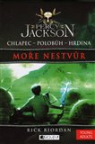 Moře nestvůr (Percy Jackson 2) - obálka