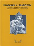 Pivovary a sladovny (Katalog cenných papírů) - obálka
