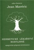 Hermetické lékařství rostlinné - obálka