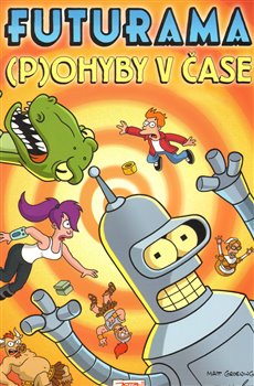 Obálka titulu Futurama