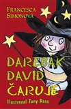 Darebák David čaruje - obálka