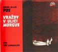 CD-Vraždy v ulici Morgue - obálka