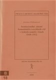 Institucionální zázemí humanitních a sociálních věd v českých zemích v letech 1848-1952 - obálka