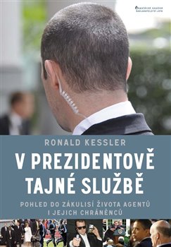 Obálka titulu V prezidentově Tajné službě