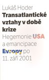 Transatlantické vztahy v době krize - obálka