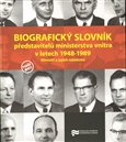 Biografický slovník představitelů ministerstva vnitra v letech 1948-1989. - obálka