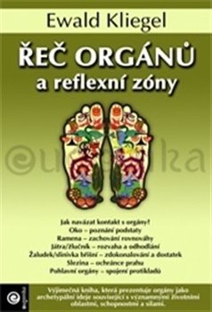 Obálka titulu Řeč orgánů a reflexní zóny