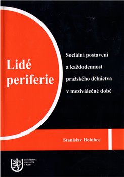 Obálka titulu Lidé periferie