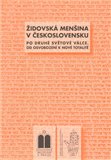 Židovská menšina v Československu po druhé světové válce - obálka