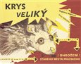Krys Veliký (Ohrožení Starého města pražského) - obálka